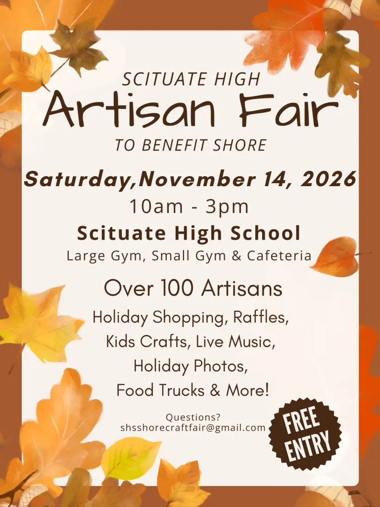 Scituate Community Arts and Crafts Fair 1 craft fair 2026