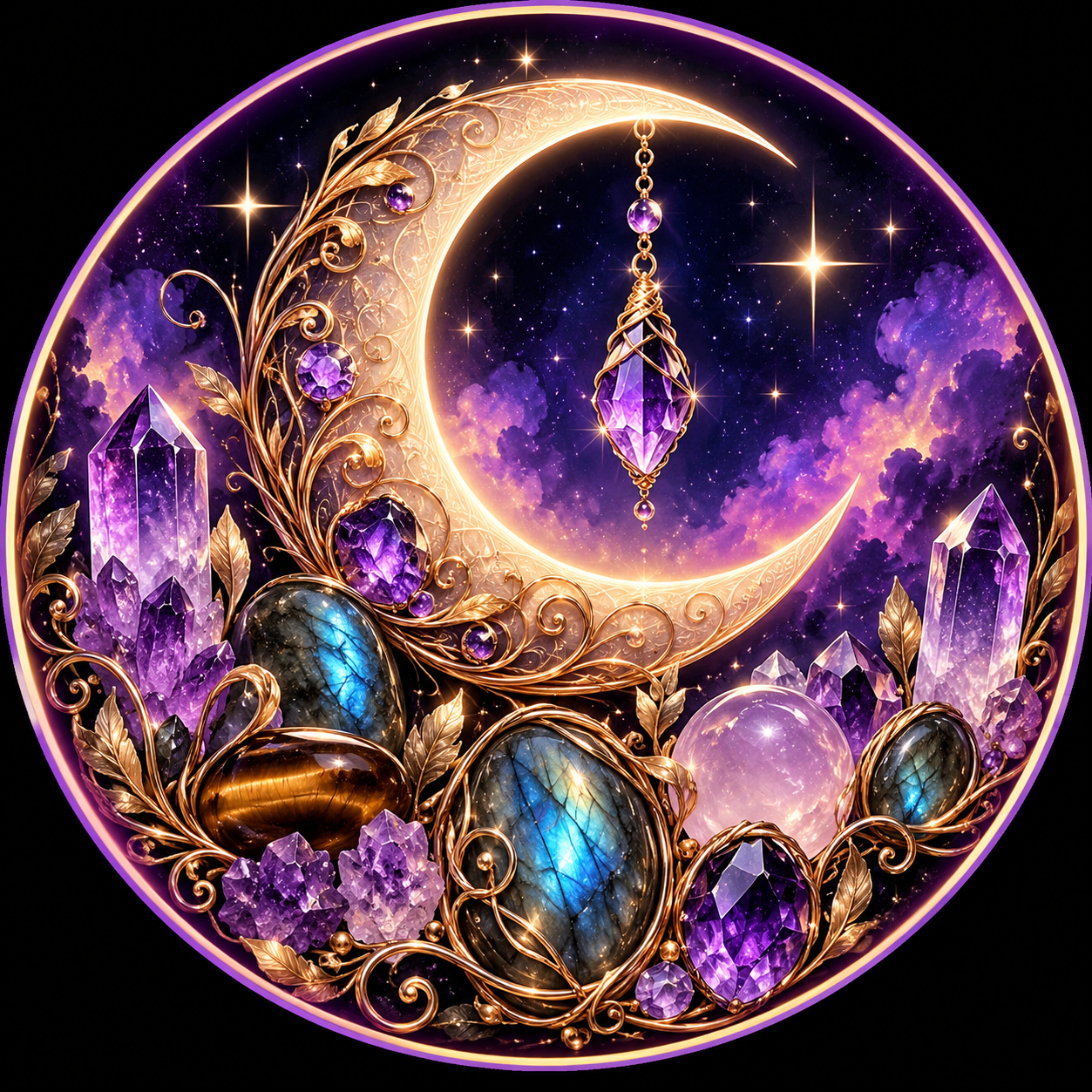 Mystic Moon Awakening