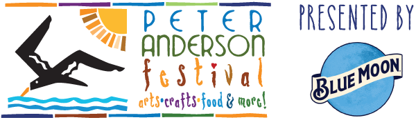 Peter Anderson Arts and Crafts Festival 1 logo 2